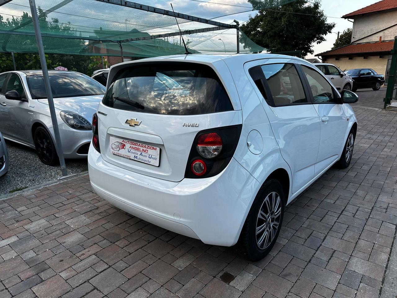 Chevrolet Aveo 1.2 86CV 5 porte LTZ