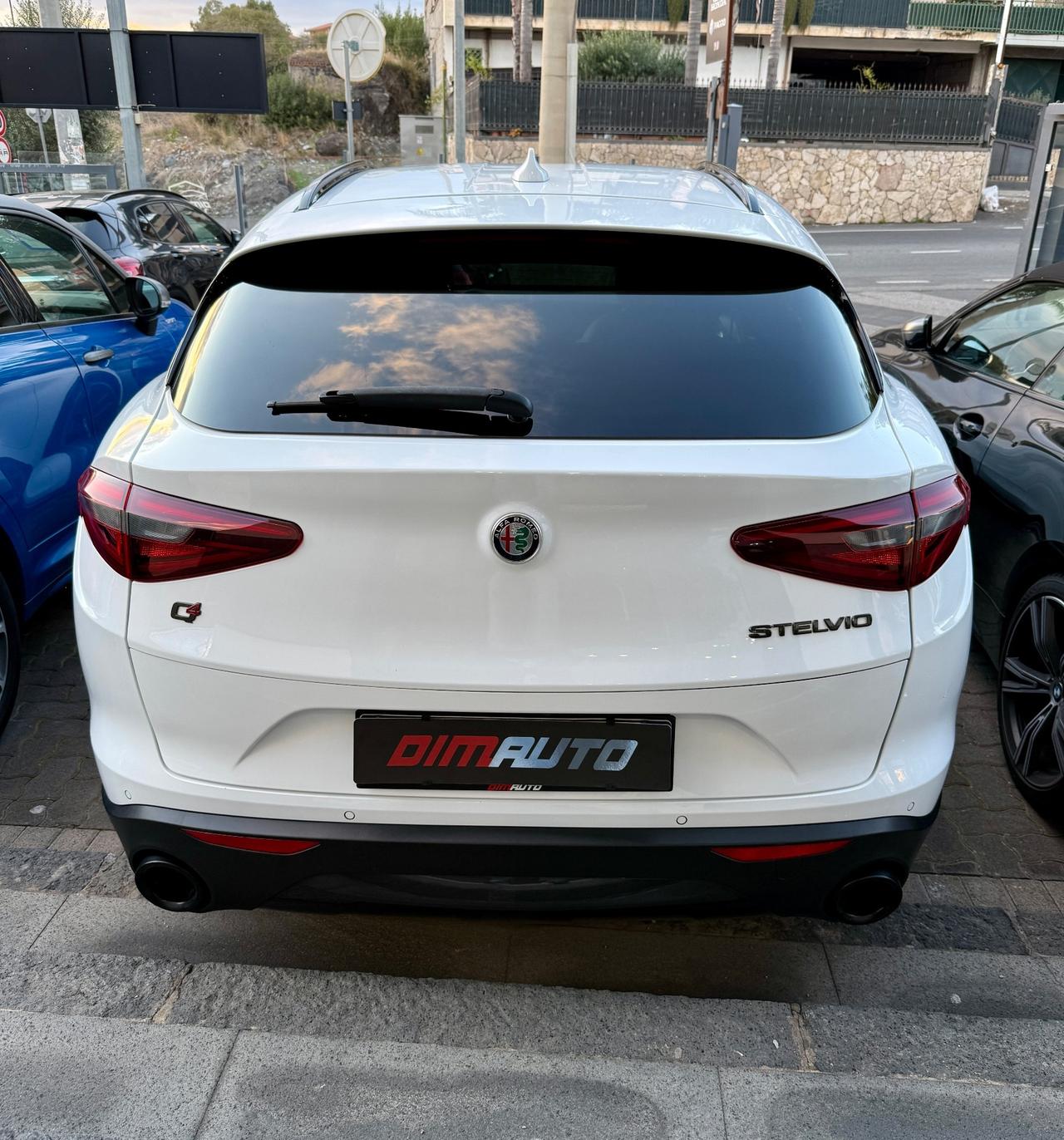 Alfa Romeo Stelvio 2.2 Turbodiesel 190 CV AT8 Q4 Super