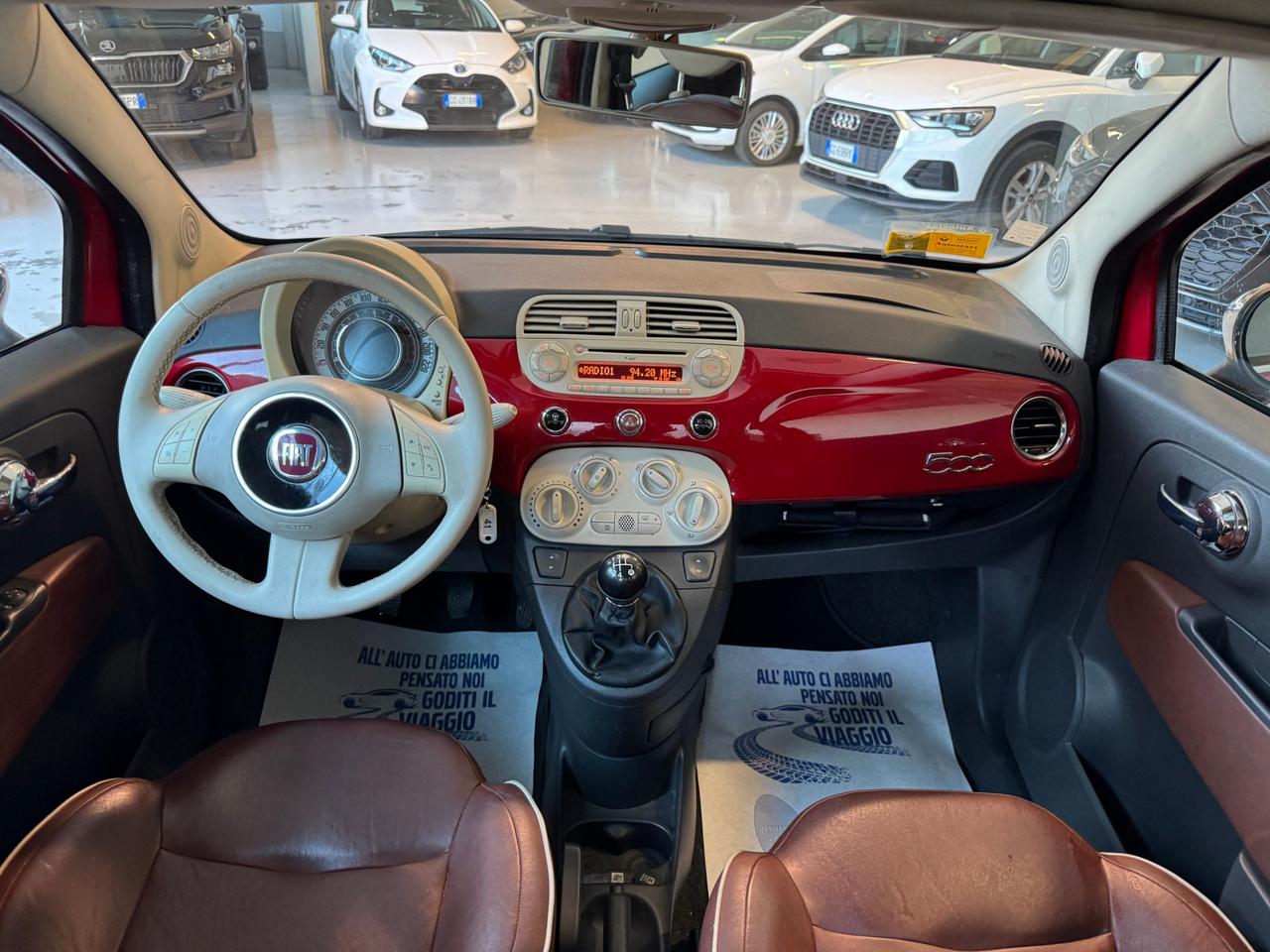 Fiat 500 1.2 Lounge 69cv