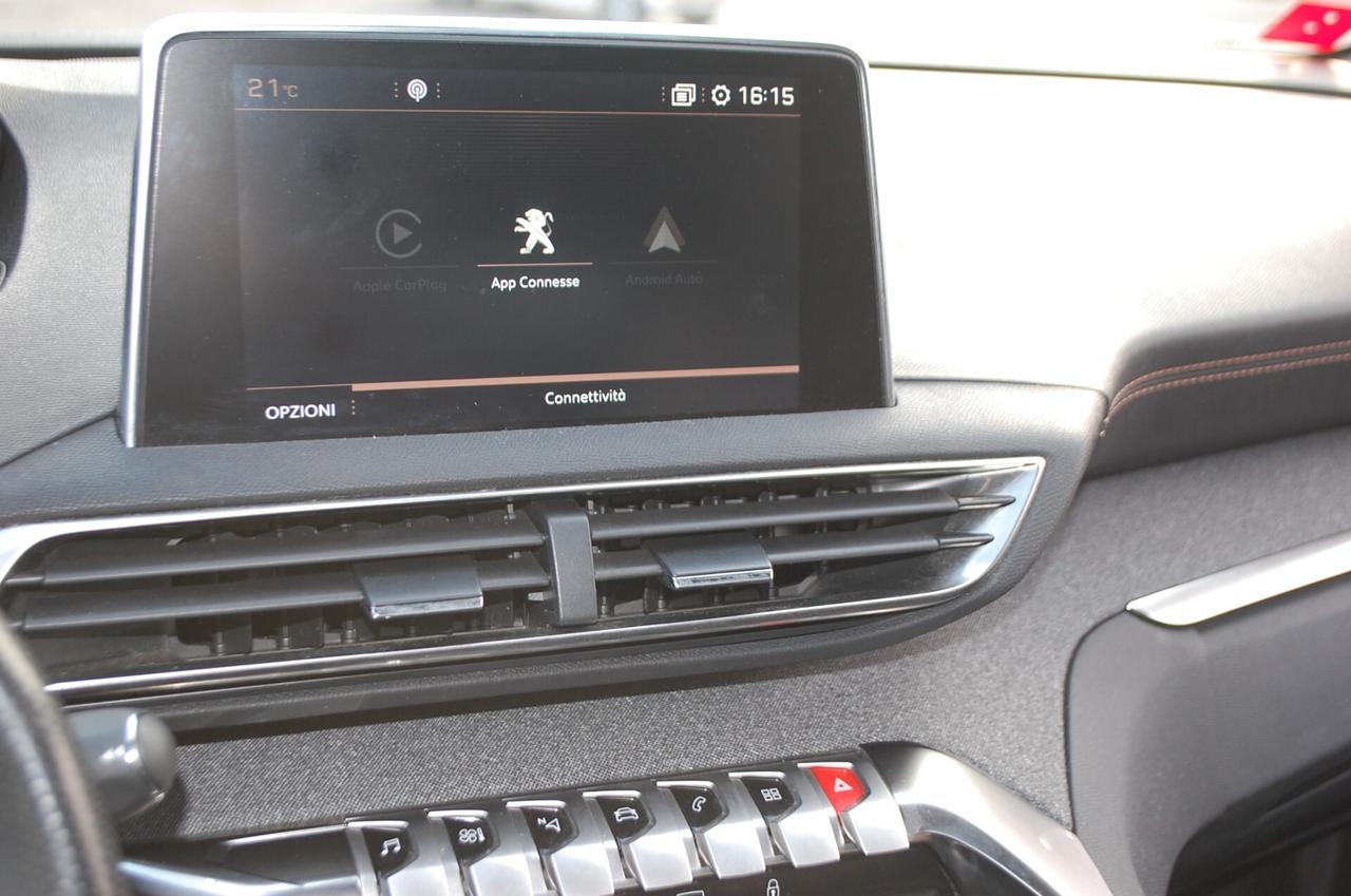 Peugeot 3008 1.5 bluehdi 130CV GT Line S&S Tetto Navi Pelle Led