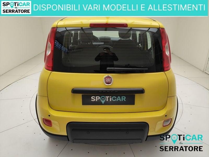 FIAT Pandina III 2024 Panda 1.0 firefly hybrid s&s 70cv