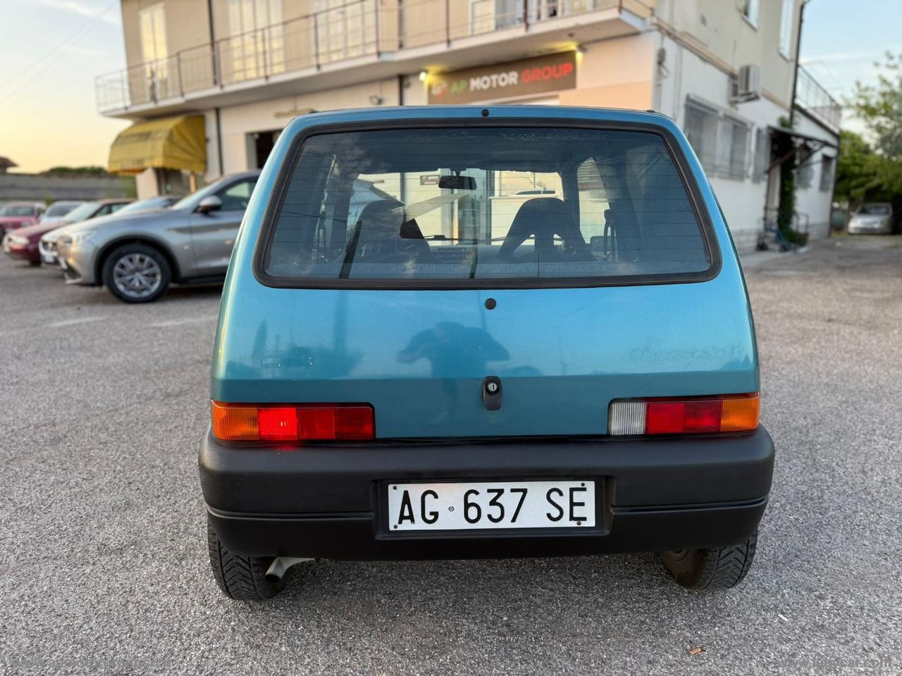 FIAT Cinquecento 900i CAT TUNING
