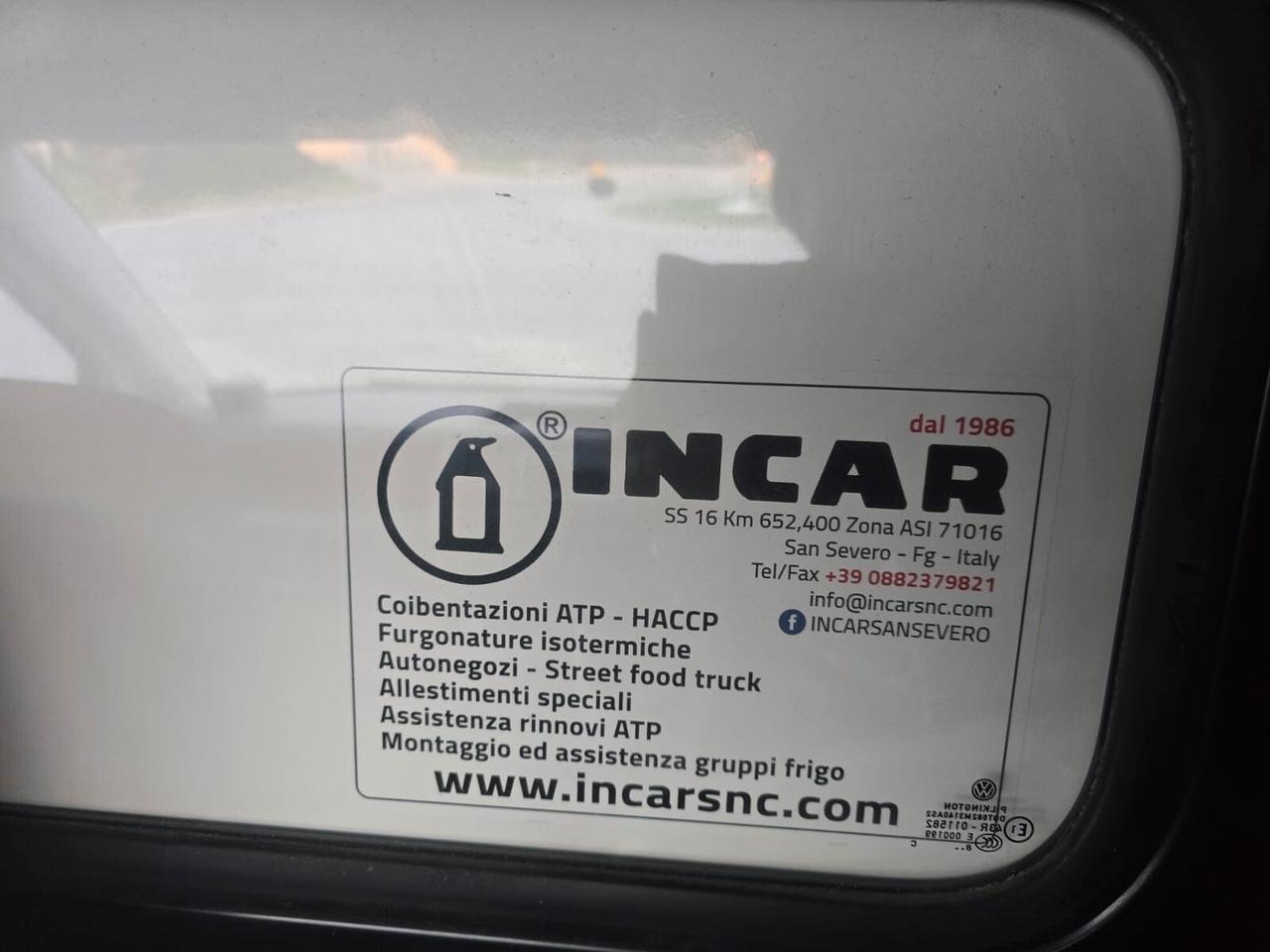 Volkswagen Transporter 2.0 TDI 102CV PC Furgone Business Eu6 COIMBENTATO REFRIGERATO