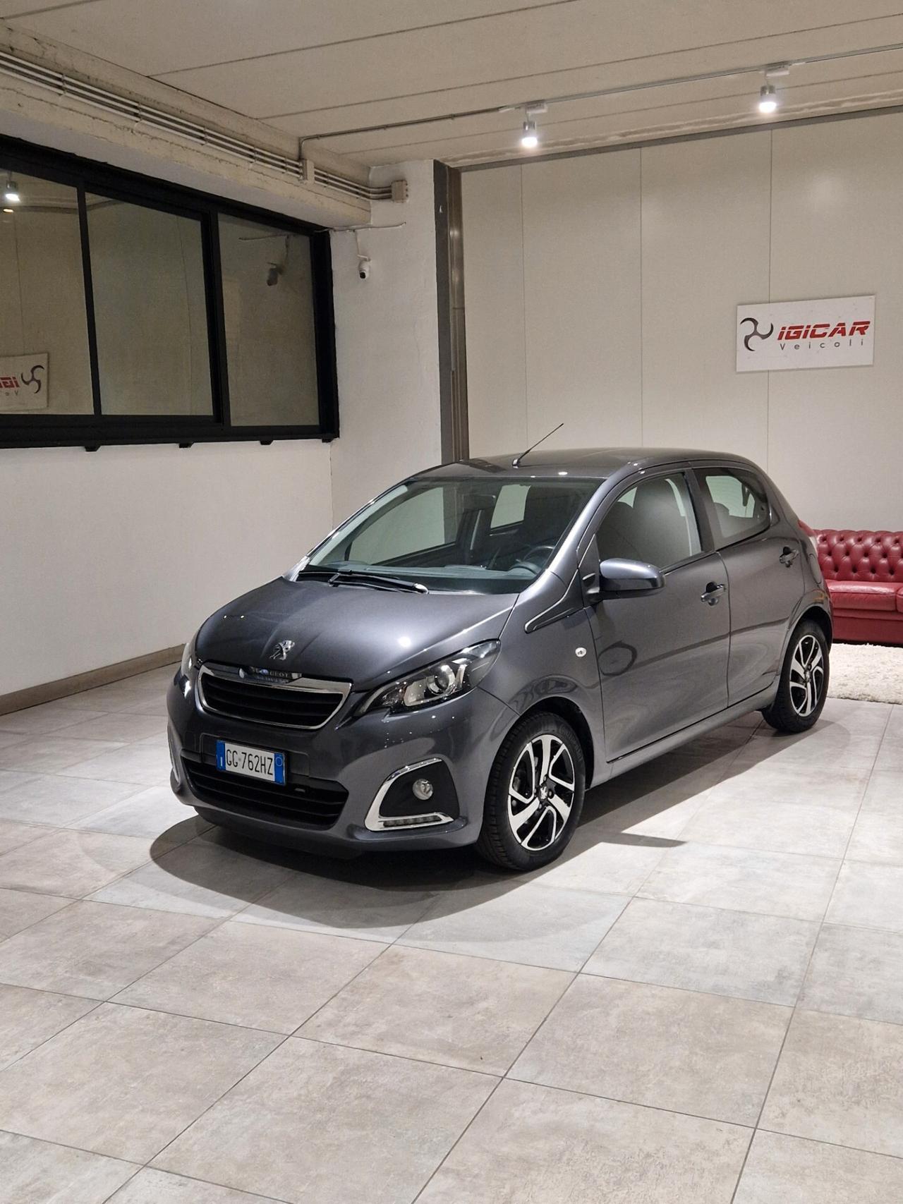 Peugeot 108 VTi 72 S&S 5 porte Allure