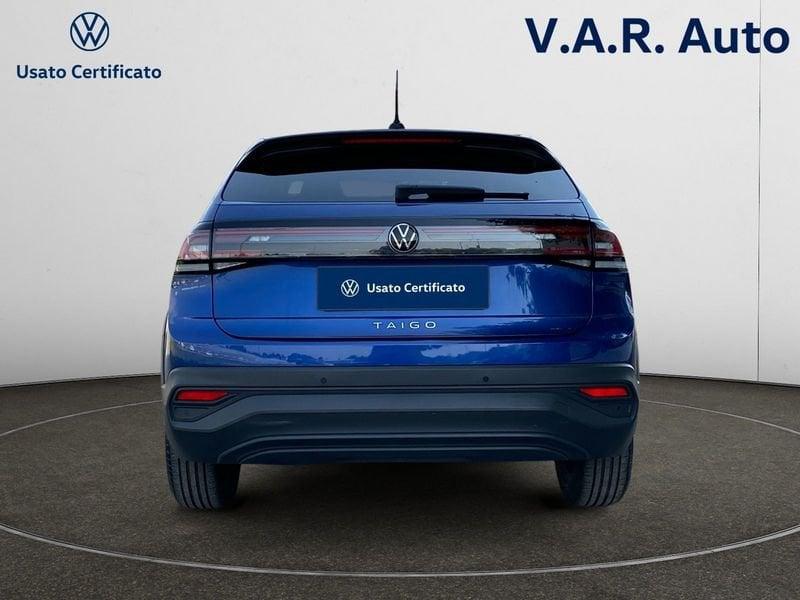 Volkswagen Taigo Taigo 1.0 TSI 110 CV DSG Life