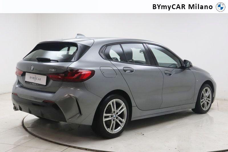 BMW Serie 1 5 Porte 118 i Msport DCT