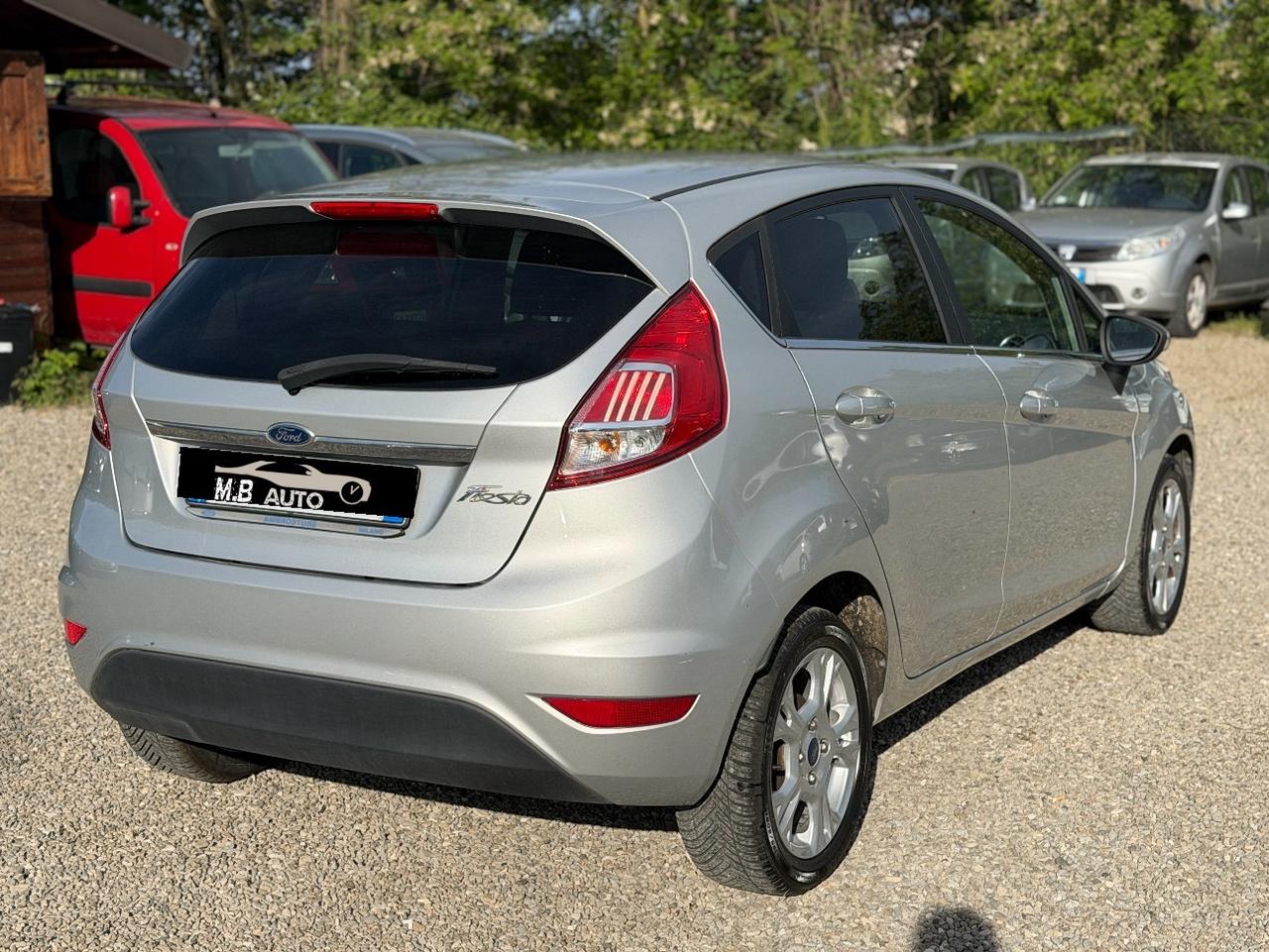 FORD FIESTA 1.4 GPL FULL OPTIONAL