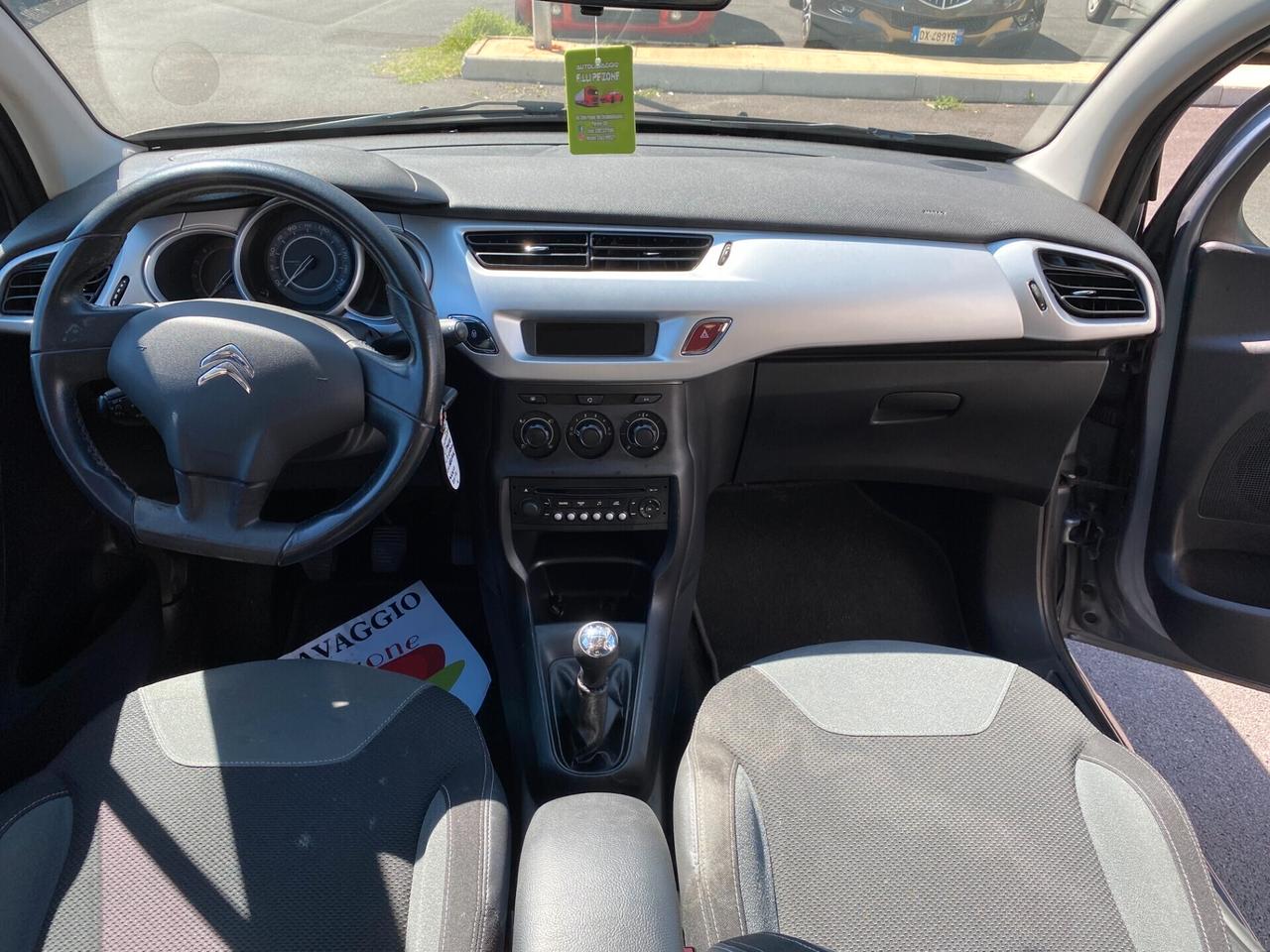 Citroen C3 1.4 HDi 70 Tetto Panoramico