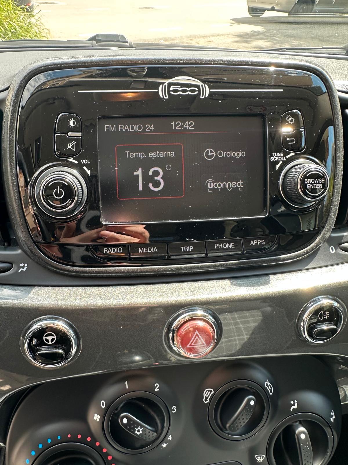 Fiat 500 1.3 Multijet 95 CV Lounge