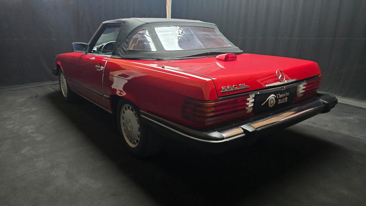 Mercedes-benz SL 560 Mercedes Benz ASI con CRS