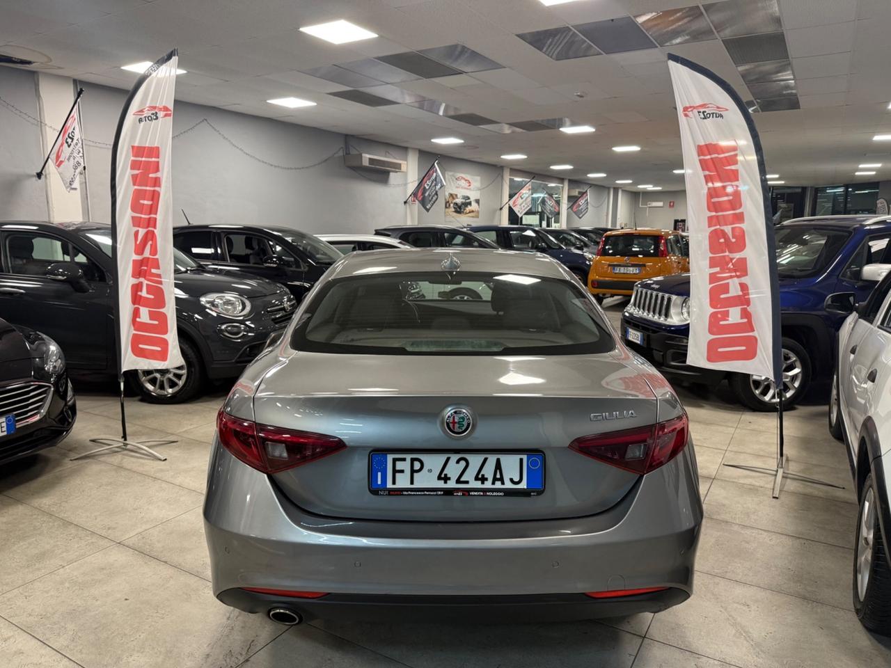 Alfa Romeo Giulia 2.2 Turbodiesel 150 CV AT8 Business