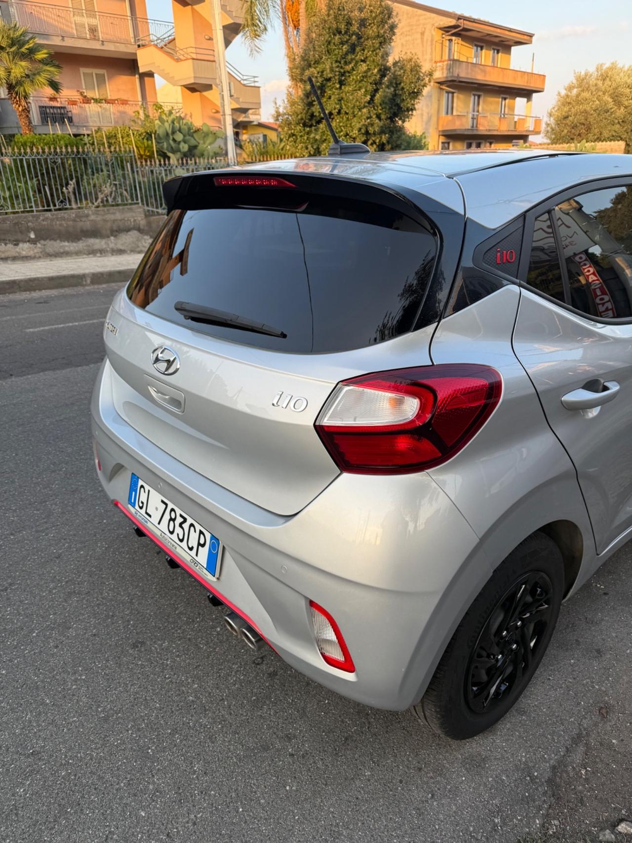 Hyundai i10 1.0 T-GDI N Line 2022