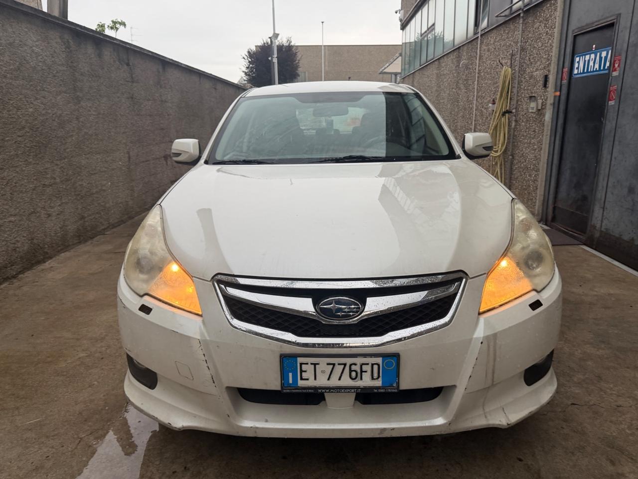 SUBARU LEGACY 4X4 AWD 2.0 BENZ-GPL 2034 EURO5B