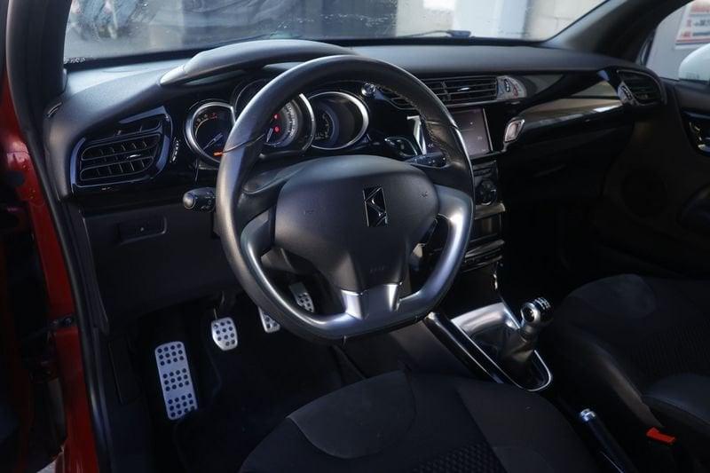 Citroën DS3 Citroen DS3 1.2 60KW Benzina ANNO 2015