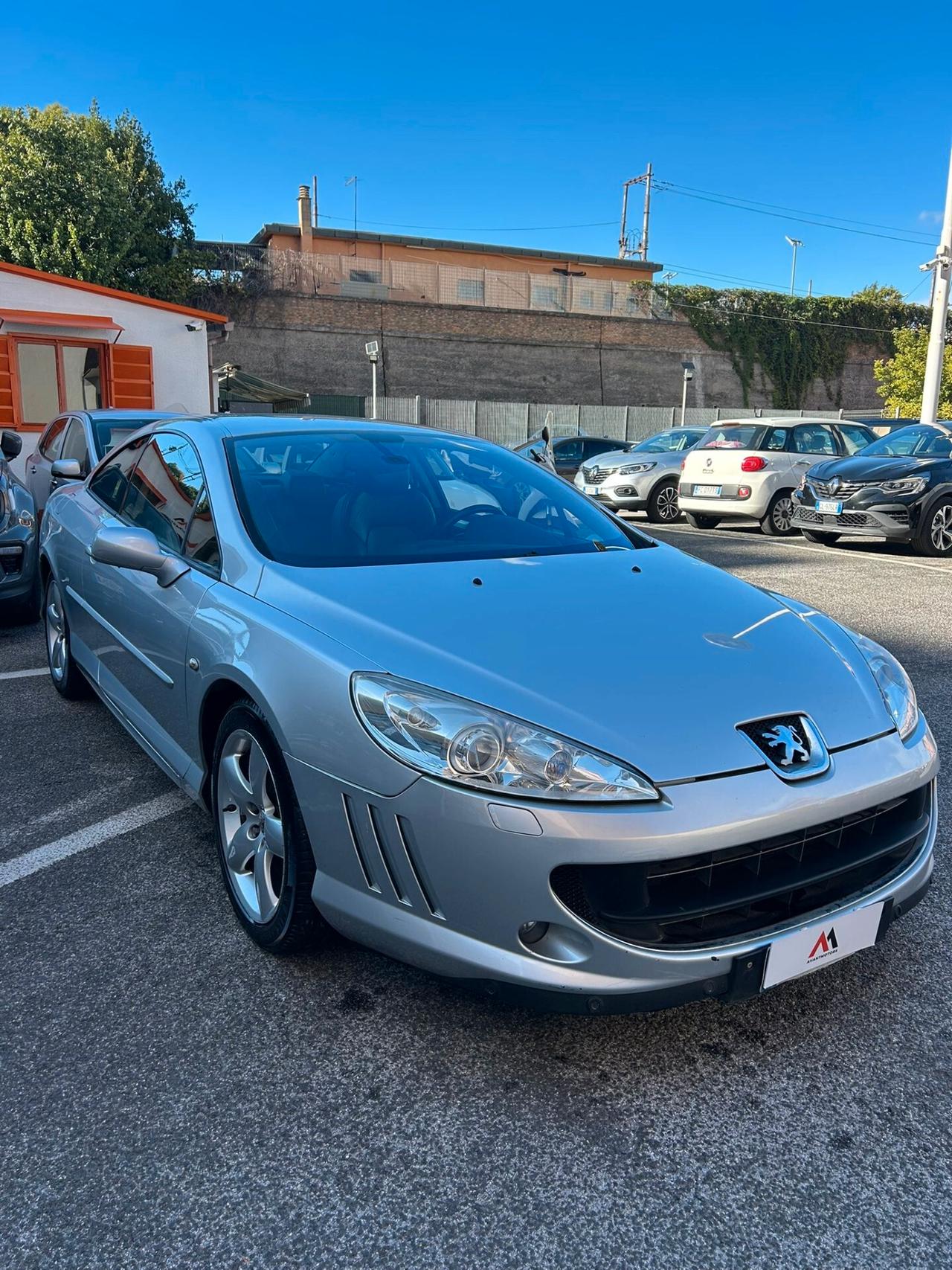 PEUGEOT 407 COUPE' 2.7 V6 TECNO **PREZZO REALE**