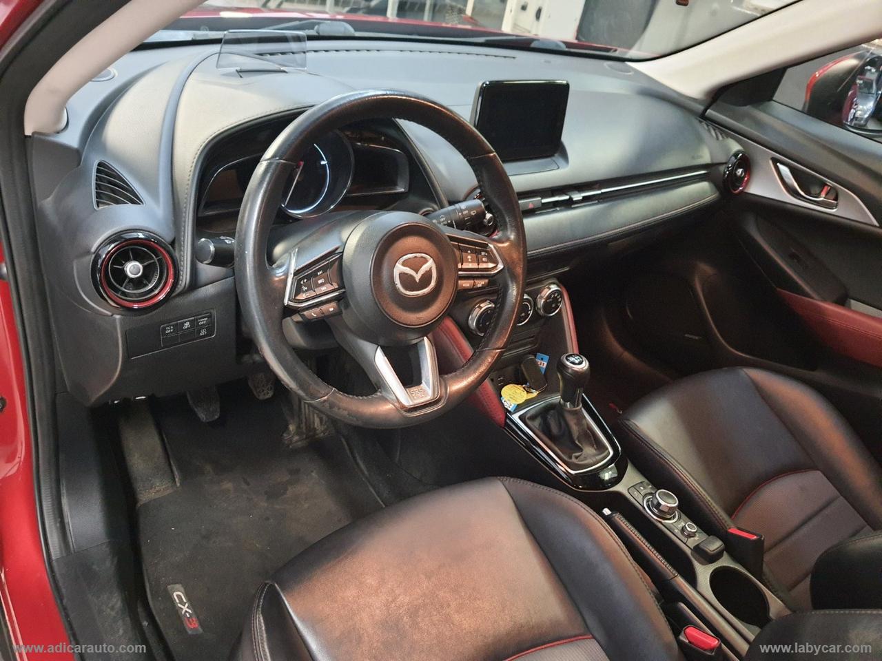 MAZDA CX-3 1.5L Skyactiv-D Exceed