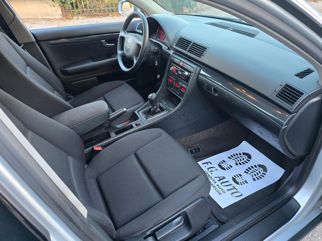 AUDI A4 AVANT 1.9 TDI ISCRIVIBILE ASI PERFETTA