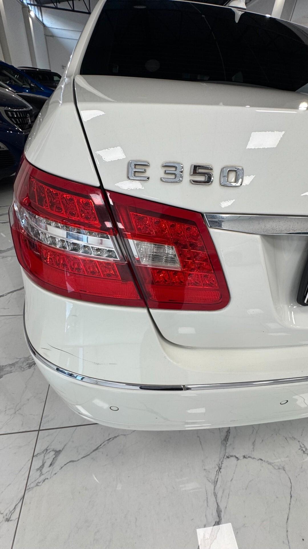 Mercedes-benz E 350 250 CDI BlueEFFICIENCY Executive
