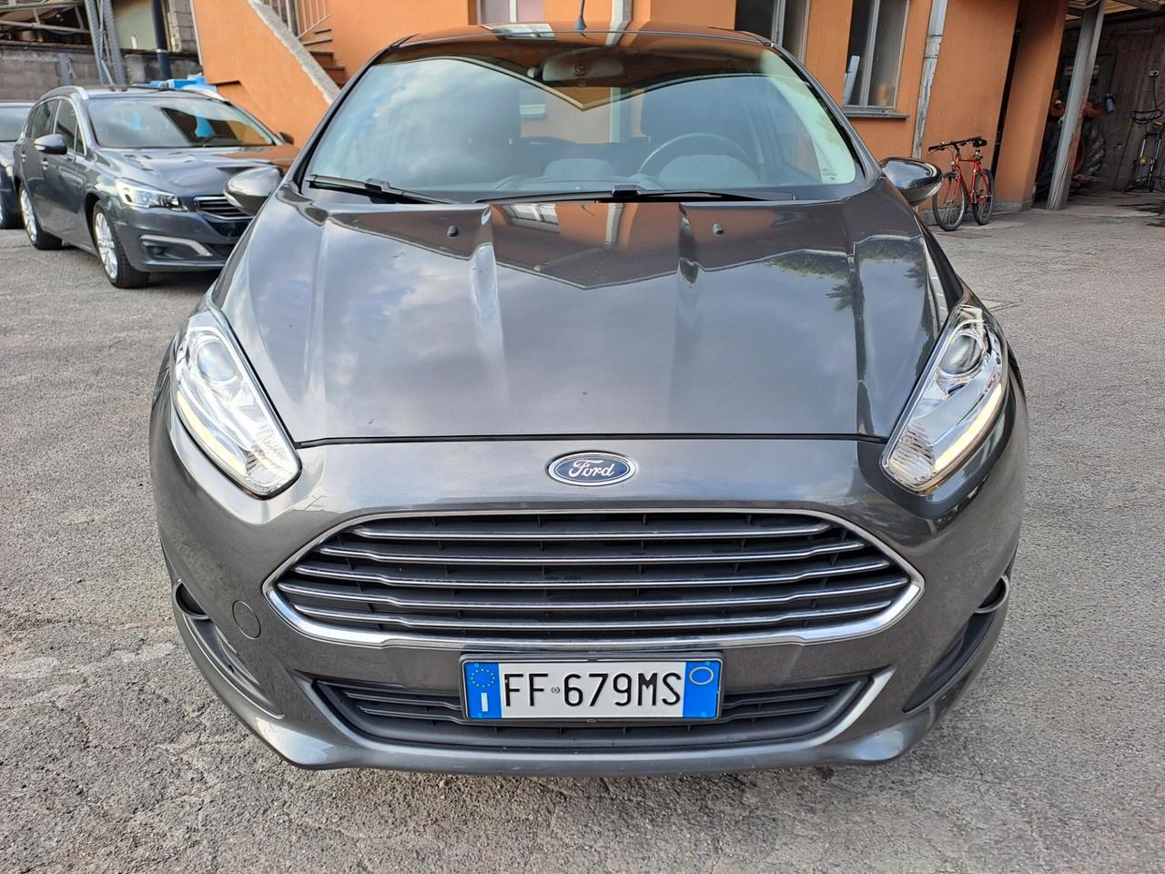 Ford Fiesta 1.2 60CV 5 porte Titanium