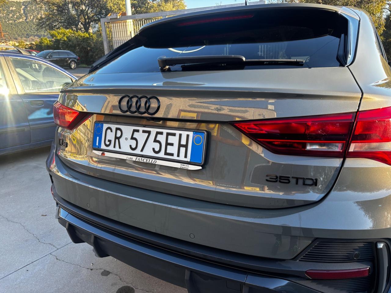 Audi Q3 SPB 35 TDI S line edition