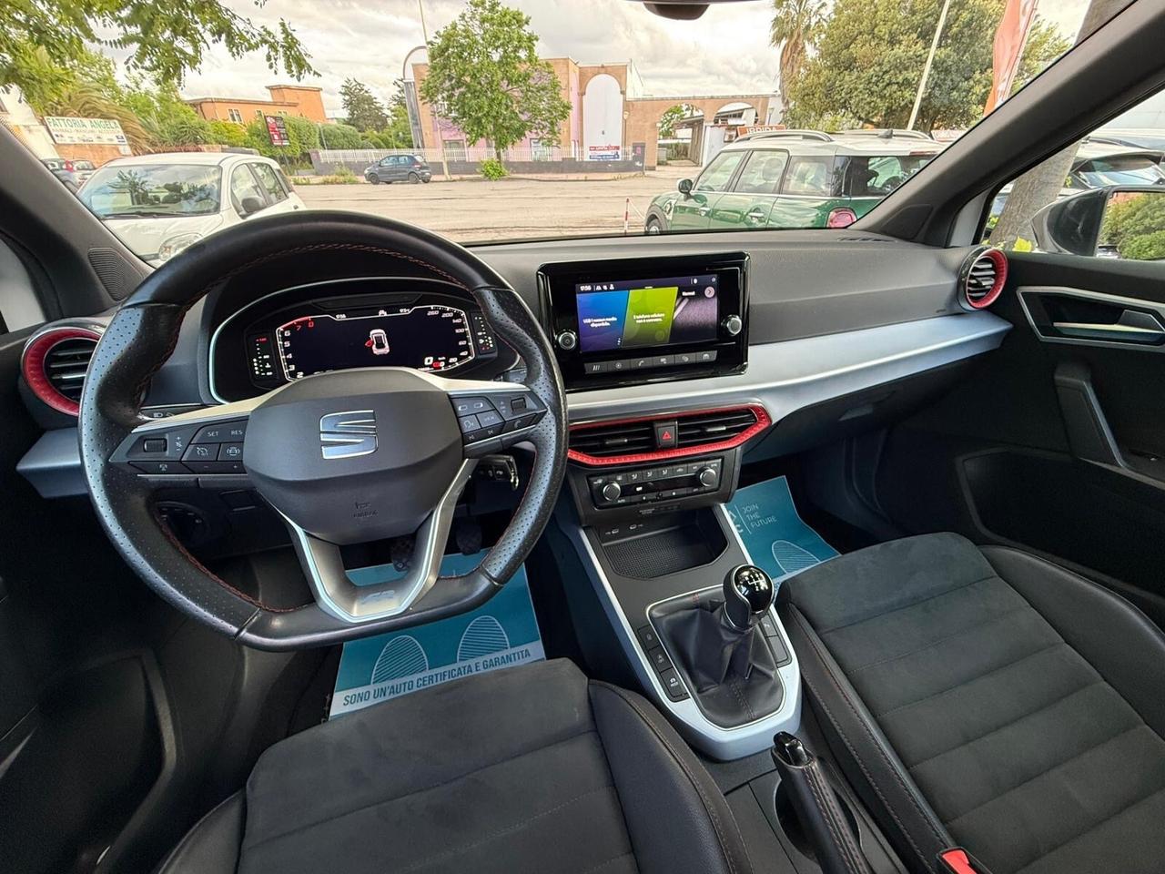 Seat Arona 1.0 FR Km. 58.000!