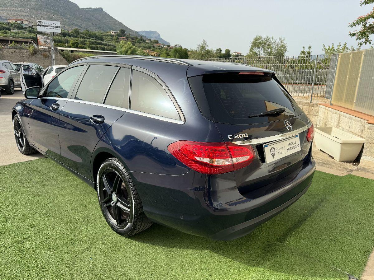 MERCEDES - Classe C C SW 200 d (BT) Sport auto PERFETTA