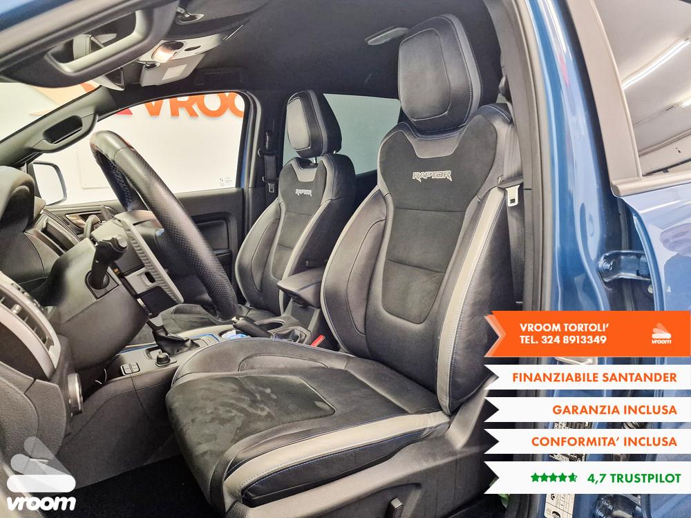 FORD Ranger 3ª serie Ranger Raptor 2.0 TDCi au...