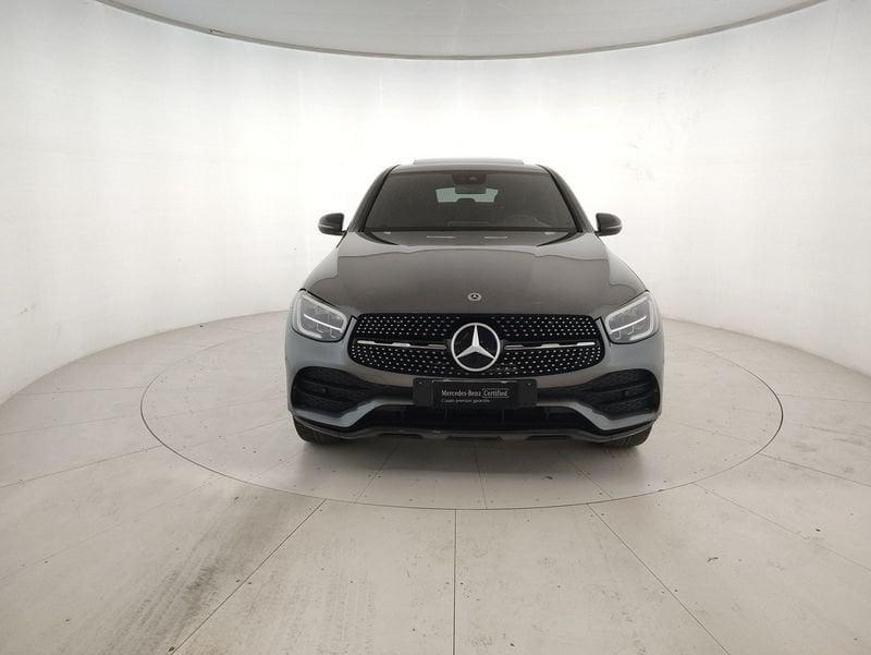 Mercedes-Benz GLC Coupé GLC Coupe 300 e phev (eq-power) Premium Plus 4matic auto
