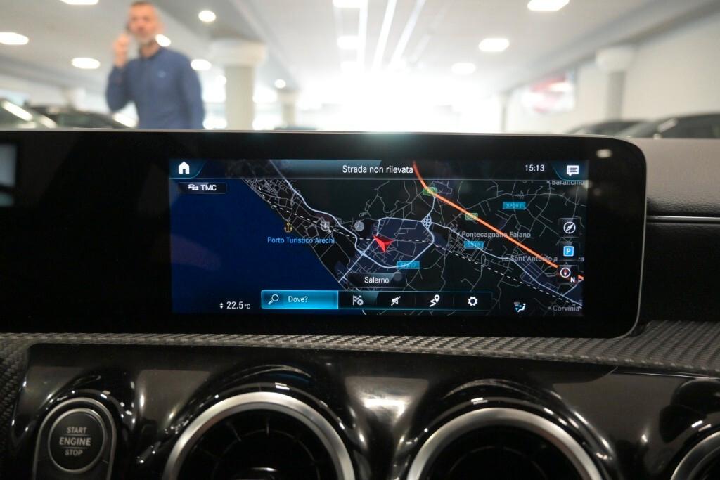 MERCEDES-BENZ A 160D 95CV 6M. BUSINESS SOLUTION ( NAVI PREMIUM - CRUISE - PELLE - PARK ASSIST - TELECAMERA POST. )