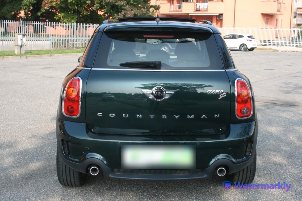 MINI Countryman D Mini Cooper SD Countryman ALL4