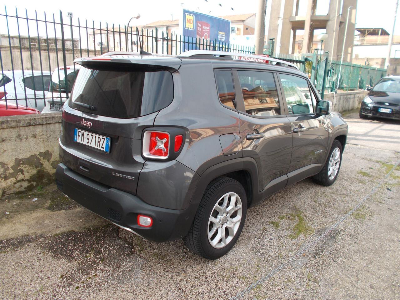 Jeep Renegade 1.6 Mjt DDCT 120 CV Limited