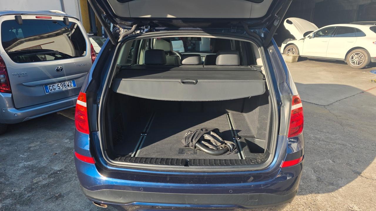 Bmw X3 xDrive20d xLine