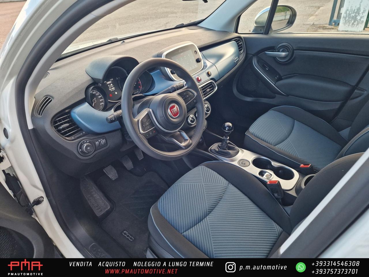 Fiat 500X 1.0 T3 Mirror 120cv Full Led Car play