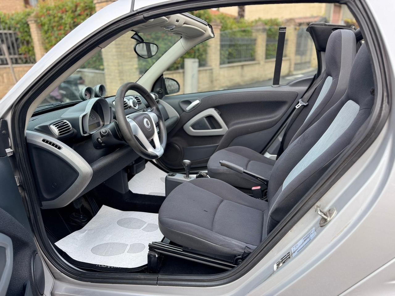 Smart 451 Cabrio 52kw 71cv motore rigenerato