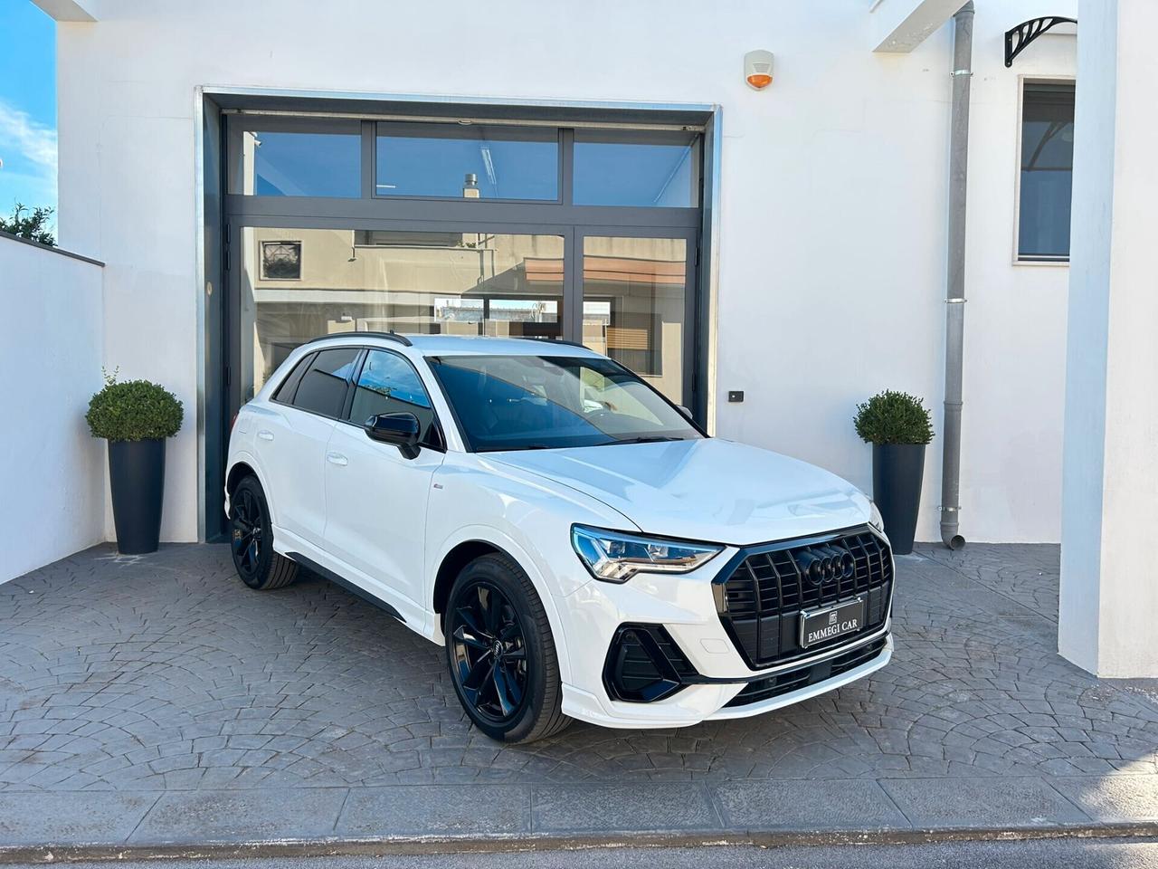 Audi Q3 2.0 TDI 150 Cv S-LINE S-TRONIC MATRIX-2020