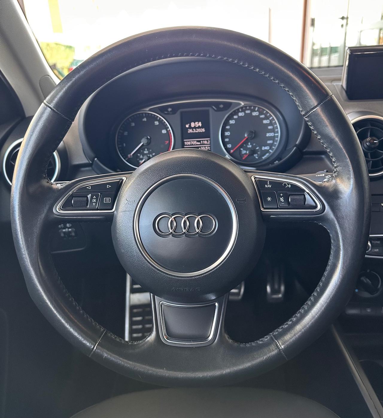 Audi A1 Sportback 1.0 tfsi Sport 82cv