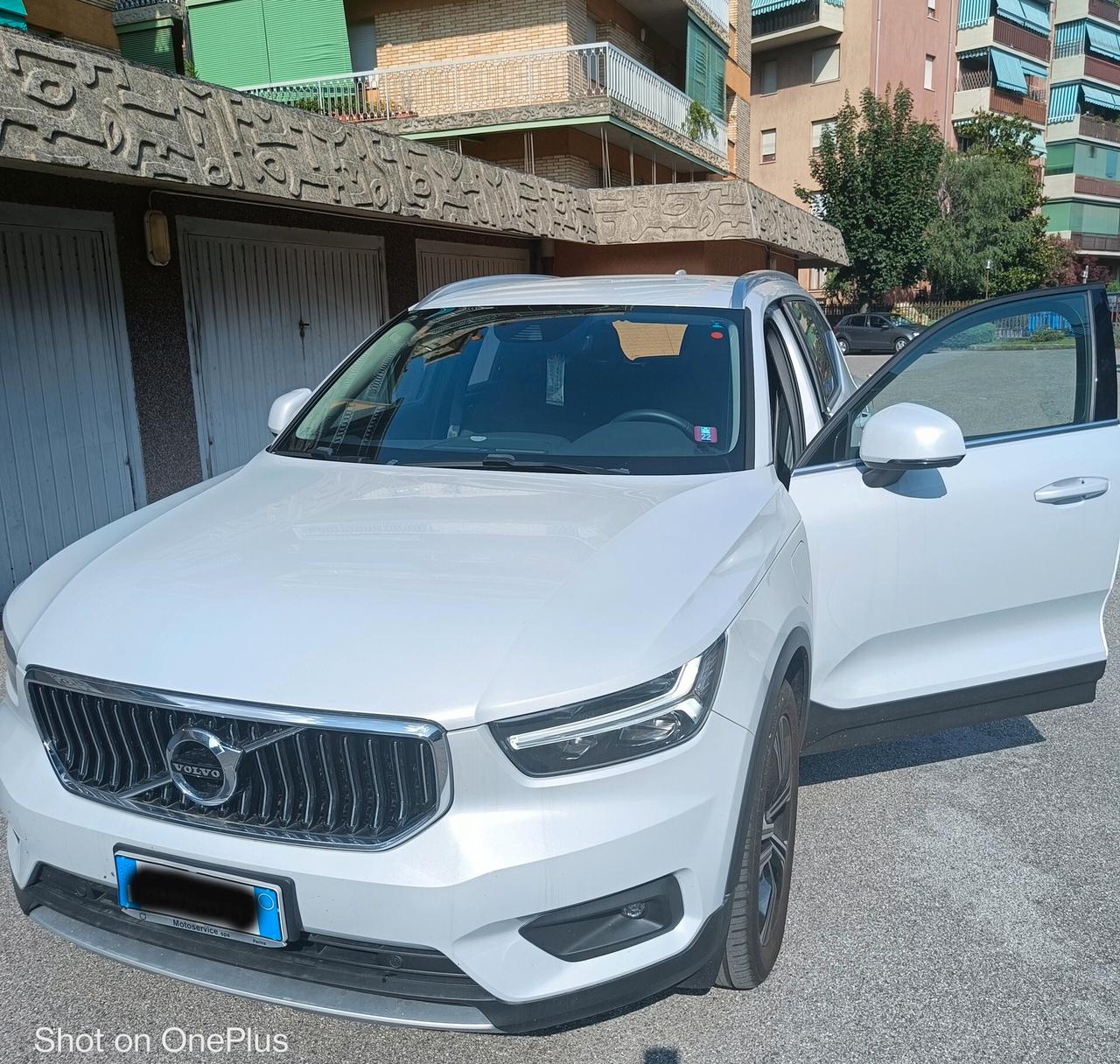 Volvo XC40 T5 Recharge Plug-in Hybrid Inscription Expression