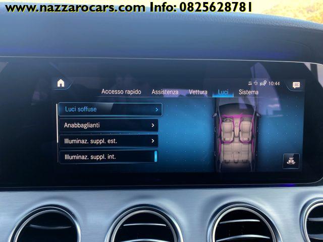MERCEDES-BENZ E 220 d *PREZZO SHOCK* Auto Premium Plus FULL OPTIONAL
