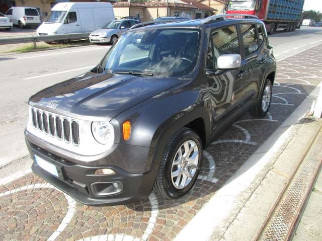 Jeep Renegade 1.6 mjt Limited fwd 120cv E6 FULL OPT GARANTITO