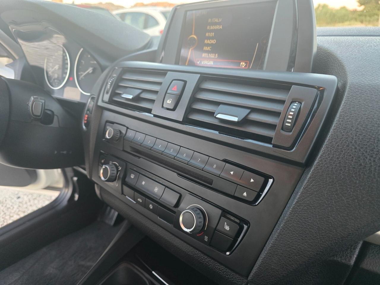 Bmw 118 118d cat 5 porte Futura DPF