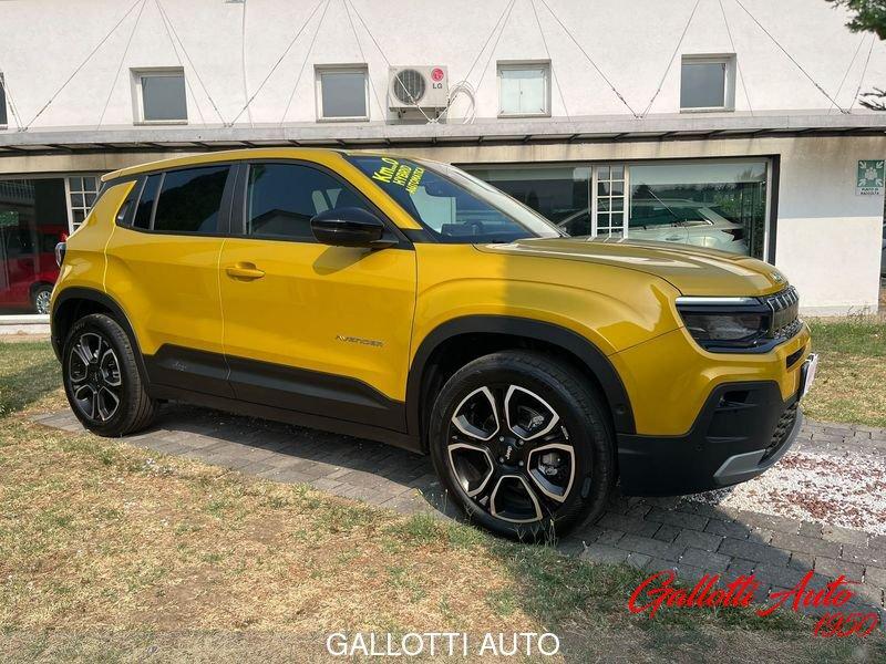 Jeep Avenger e-Hybrid 1.2 MHEV e-Hybrid Turbo Summit