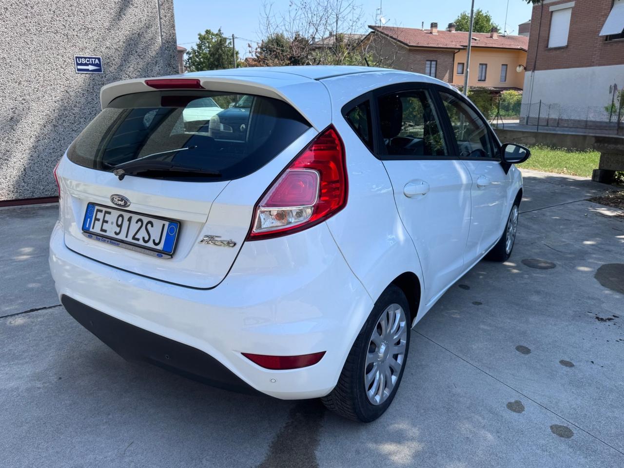 Ford Fiesta 1.4 5p. Bz.- GPL Titanium
