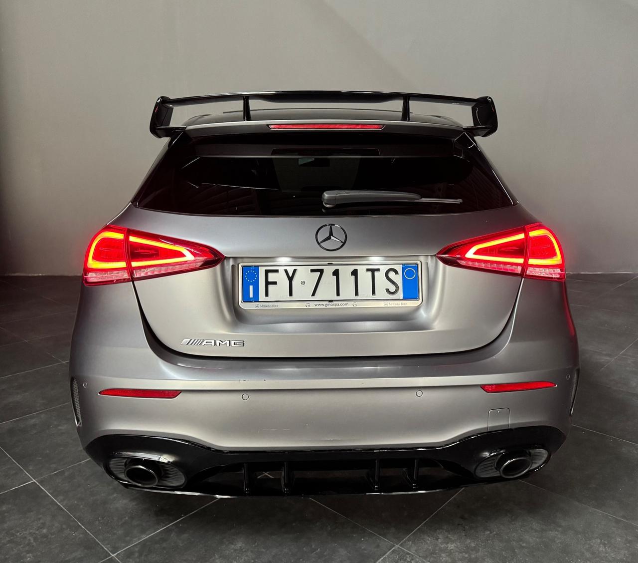 Mercedes-Benz A 35 AMG Race Edition 4matic auto UNICO PROPRIETARIO