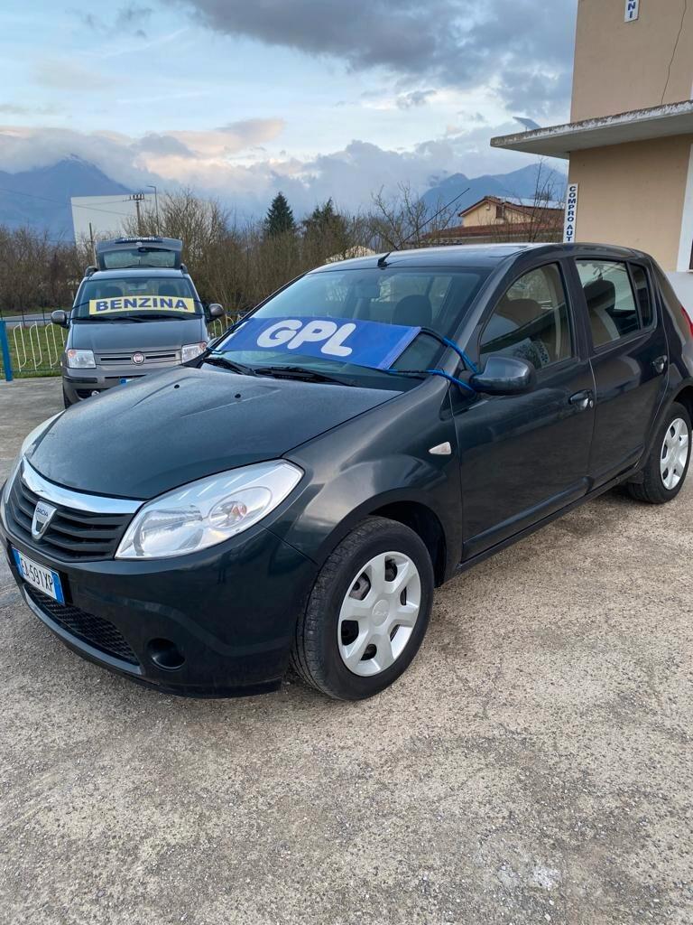 Dacia Sandero 1.4 8V GPL