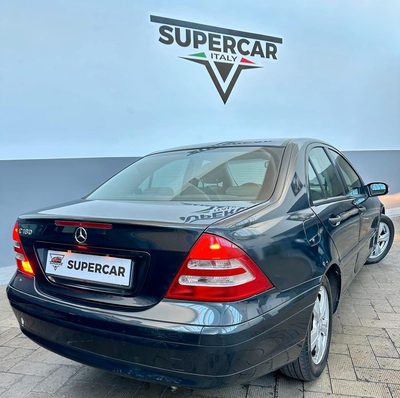 Mercedes-benz C 180 2.0 Benz, motore perfetto,