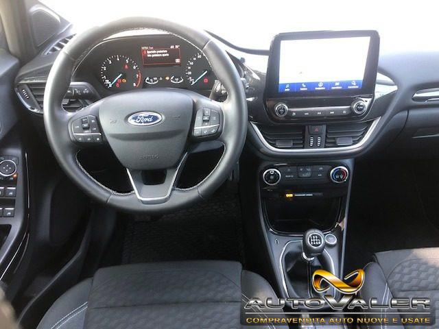 FORD Puma 1.0 EcoBoost Hybrid 125 CV Titanium