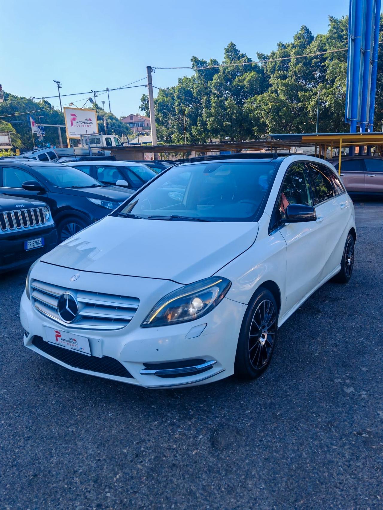 Mercedes-benz B 180 B 180 CDI BlueEFFICIENCY Premium