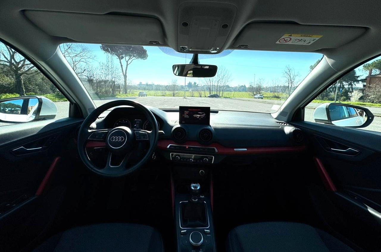 Audi Q2 1.0 TFSI Sport 150CV -PREZZO REALE-