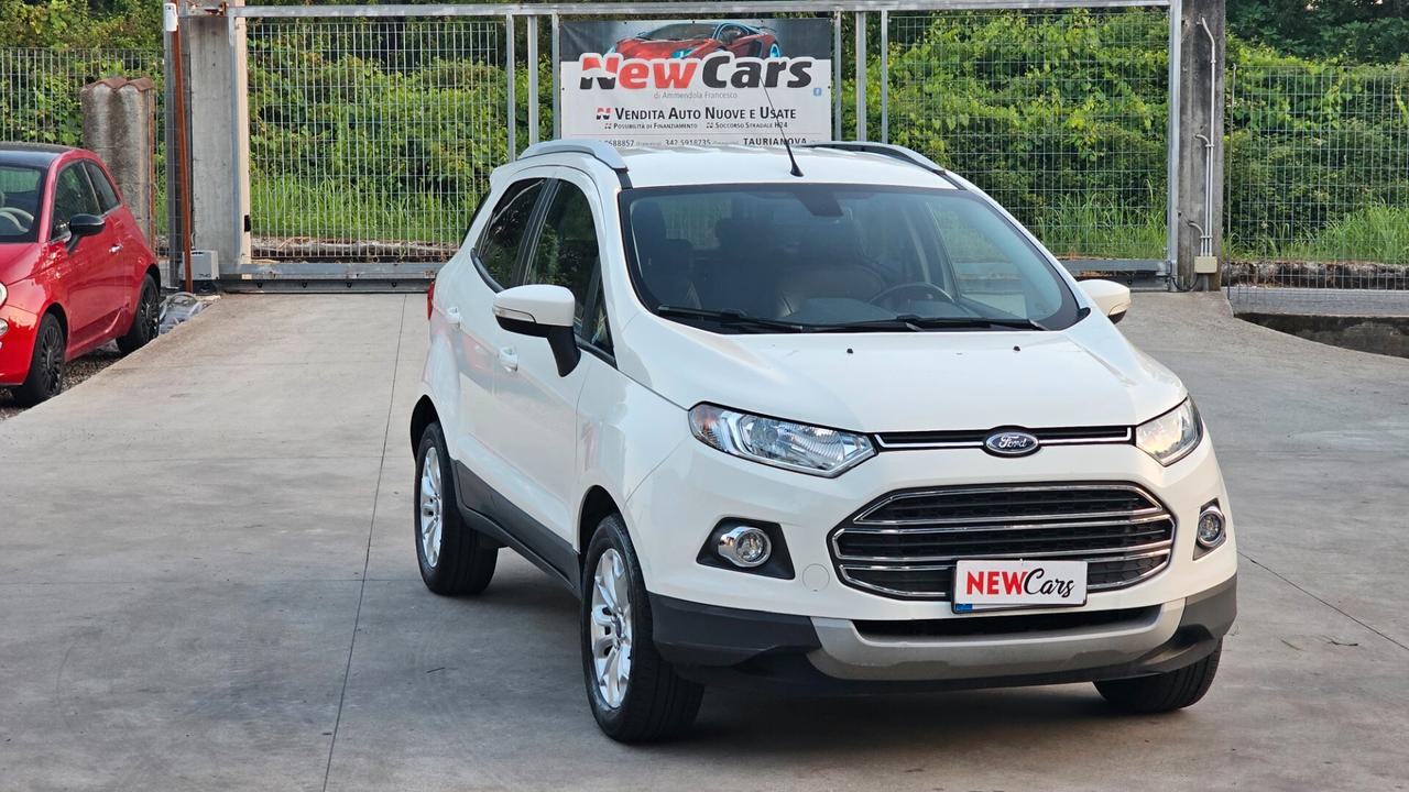 Ford EcoSport 1.0 EcoBoost 125 CV Titanium