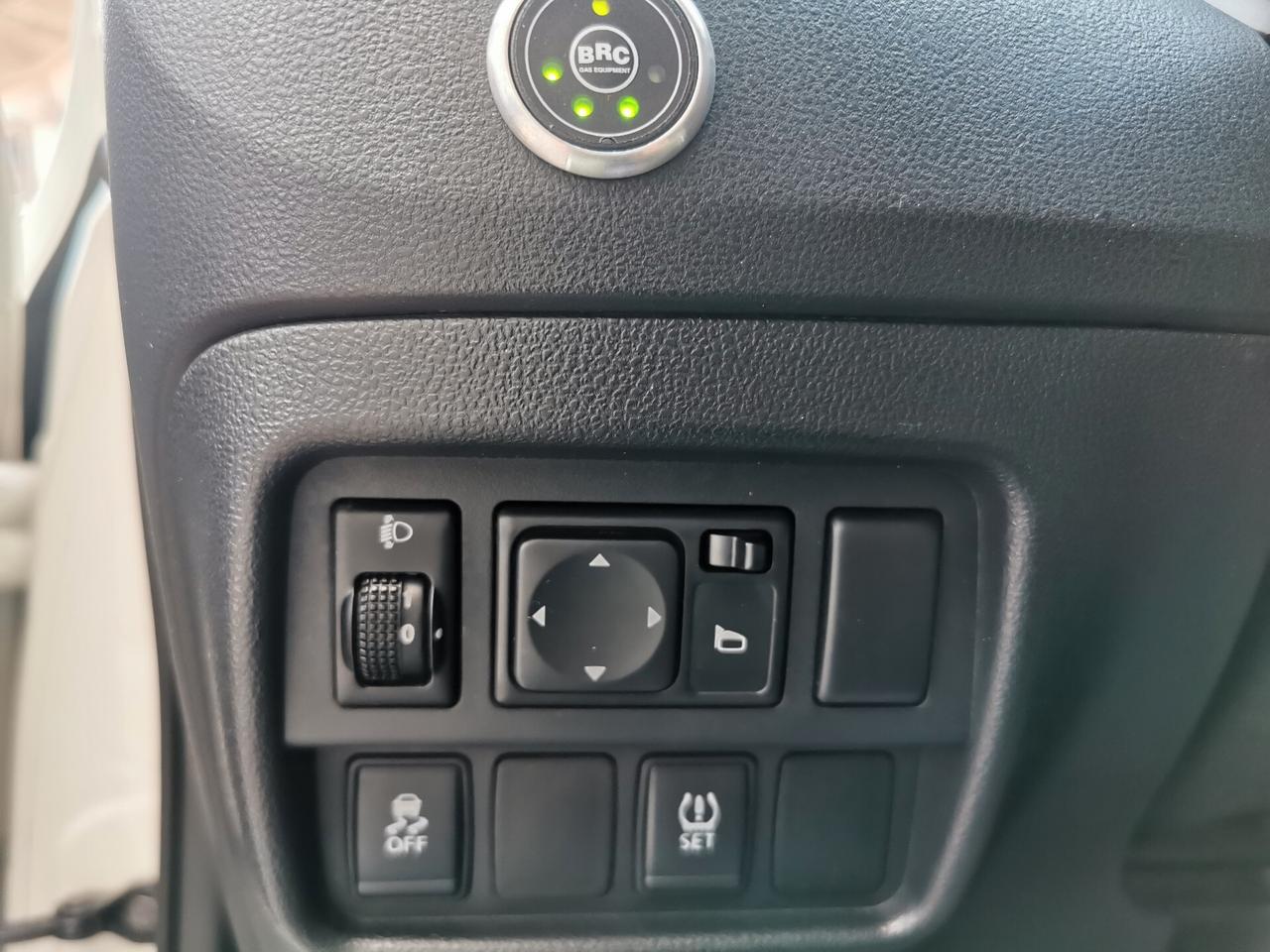 Nissan Juke 1.6 GPL 110cv Acenta